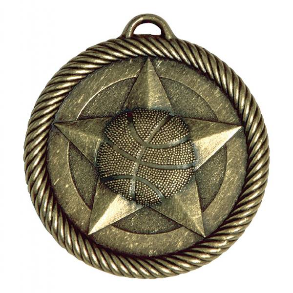 2" Basketball Value Series Award Medal #2