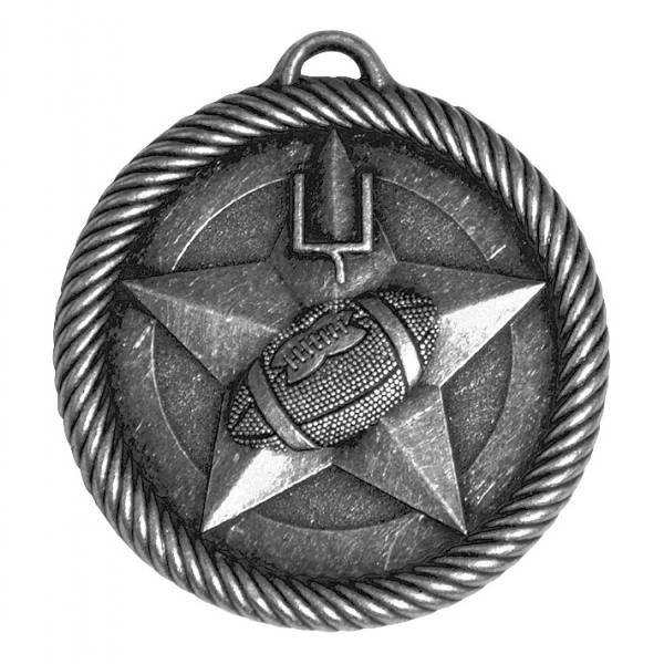 2" Football Value Series Award Medal #3
