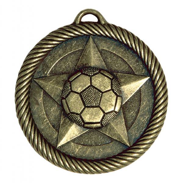 2" Soccer Value Series Award Medal #2
