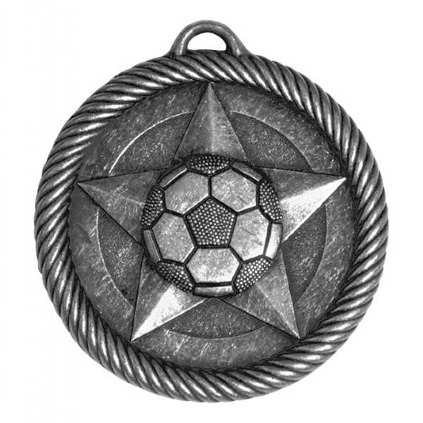 2" Soccer Value Series Award Medal #3