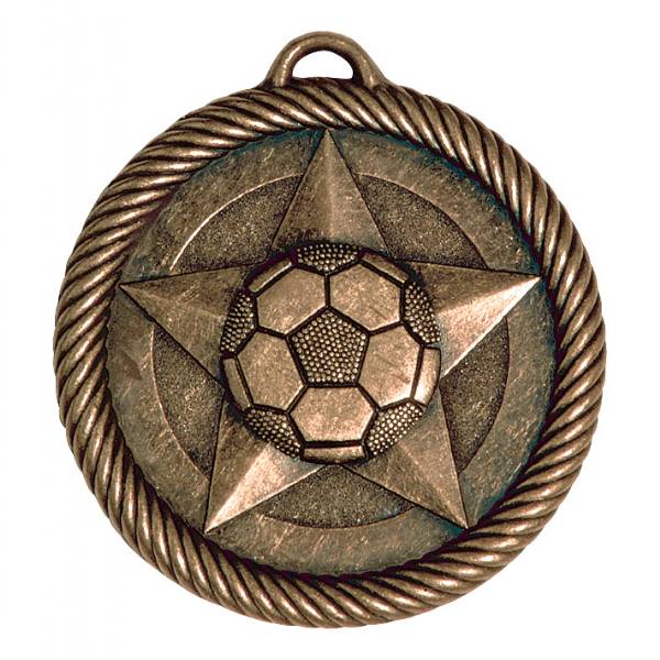 2" Soccer Value Series Award Medal #4