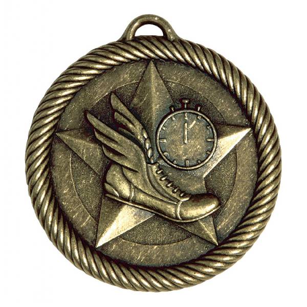 2" Track Value Series Award Medal #2