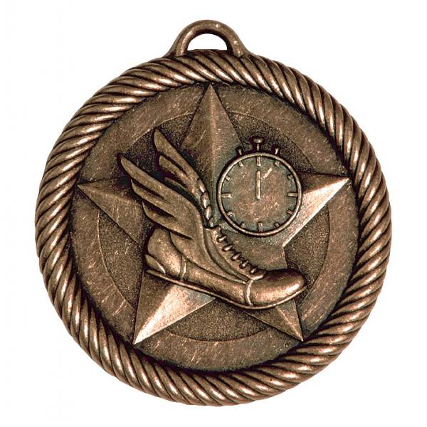 2" Track Value Series Award Medal #4