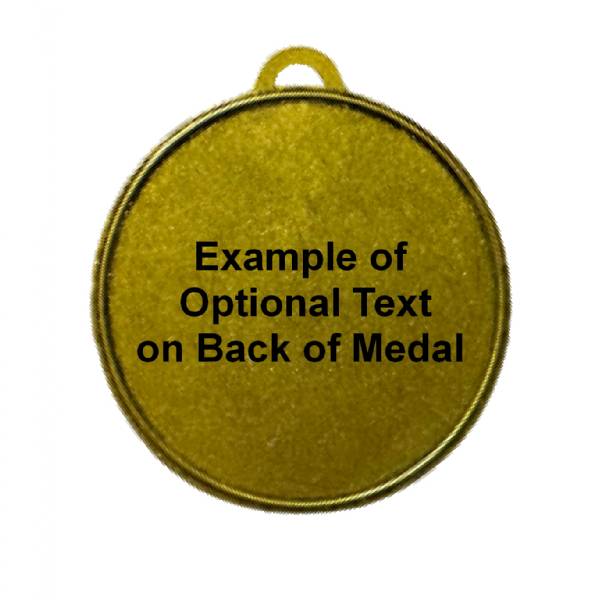 2" Track Value Series Award Medal #6