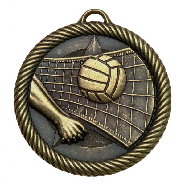 2" Volleyball Value Series Award Medal #2