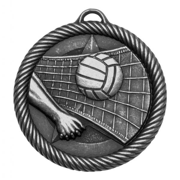2" Volleyball Value Series Award Medal #3