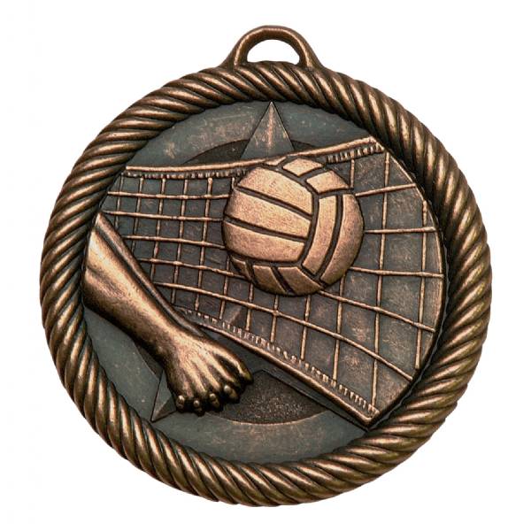 2" Volleyball Value Series Award Medal #4