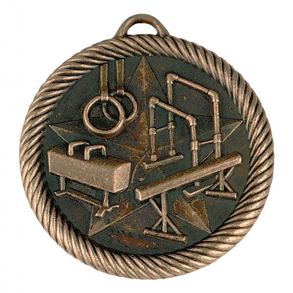 2" Gymnastics Value Series Award Medal #4