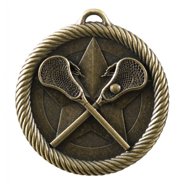 2" Lacrosse Value Series Award Medal #2