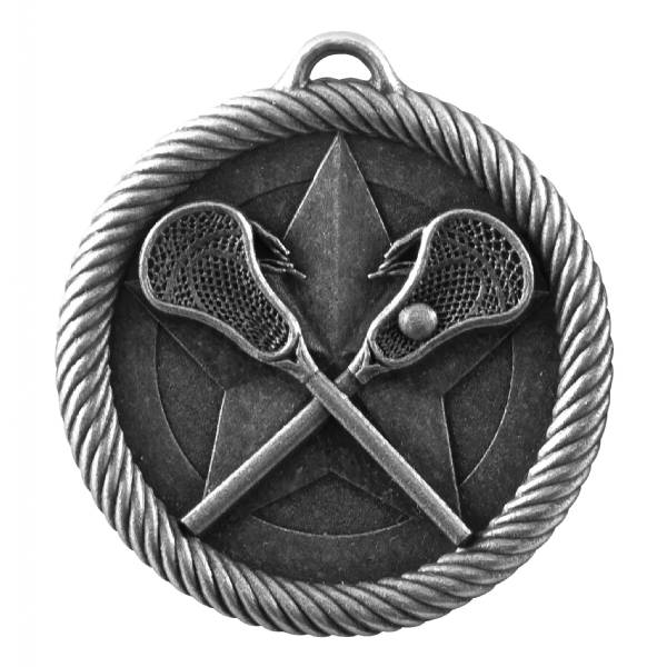 2" Lacrosse Value Series Award Medal #3