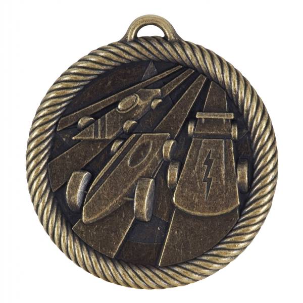 2" Pinewood Derby Value Series Award Medal #2