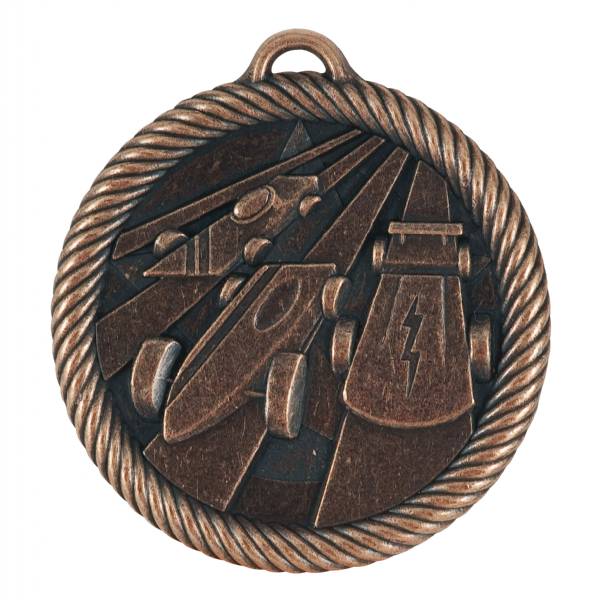 2" Pinewood Derby Value Series Award Medal #4