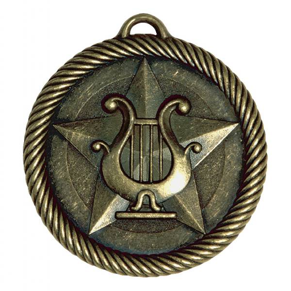 2" Music Value Series Award Medal #2