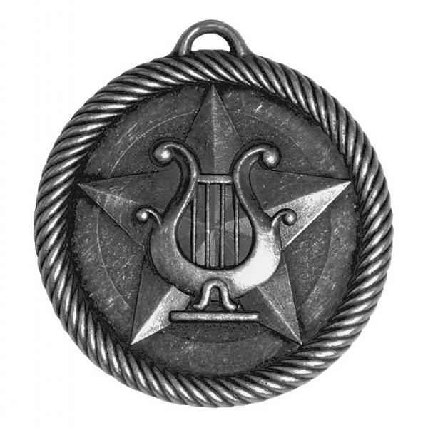 2" Music Value Series Award Medal #3