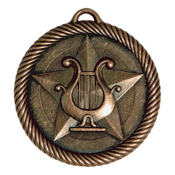 2" Music Value Series Award Medal #4