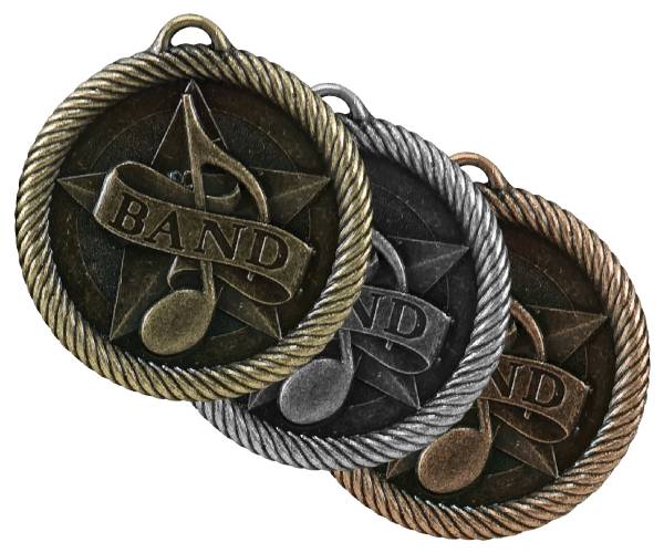 2" Band Value Series Award Medal