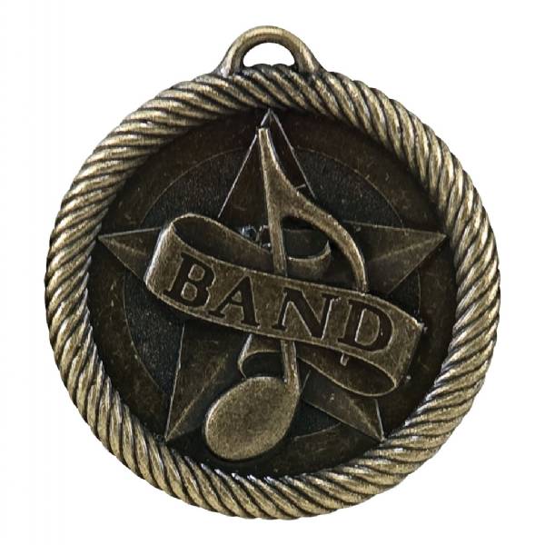 2" Band Value Series Award Medal #2