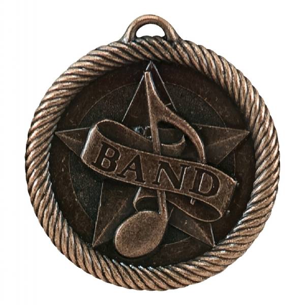 2" Band Value Series Award Medal #4