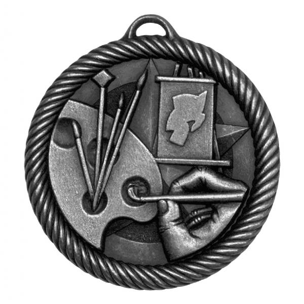 2" Art Value Series Award Medal #3