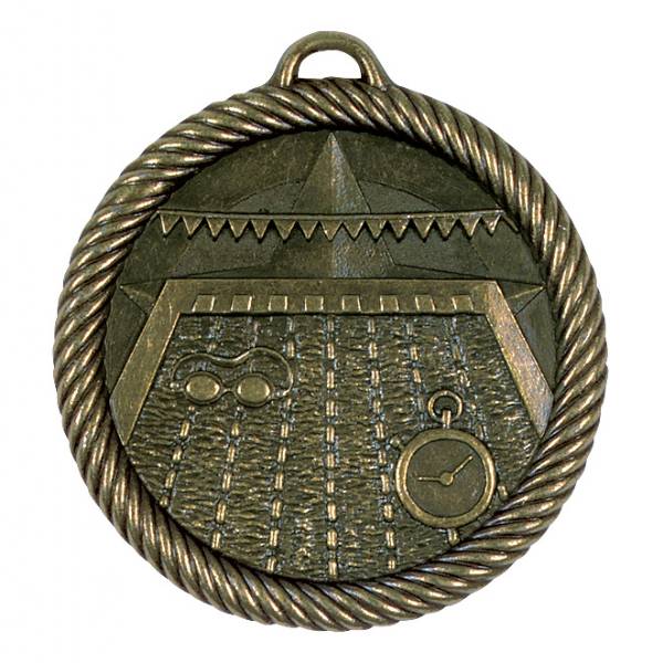 2" Swimming Value Series Award Medal #2