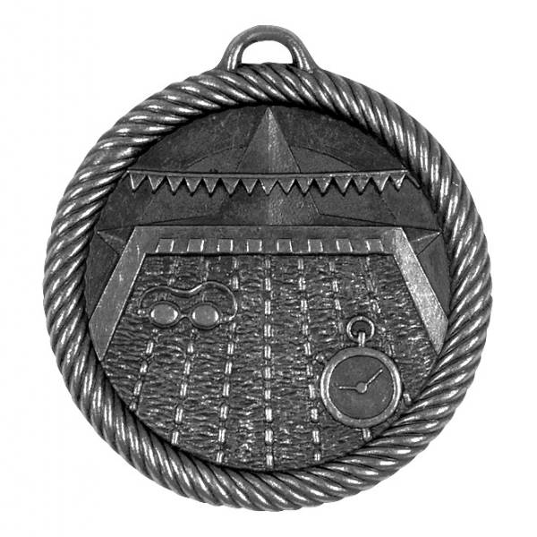 2" Swimming Value Series Award Medal #3