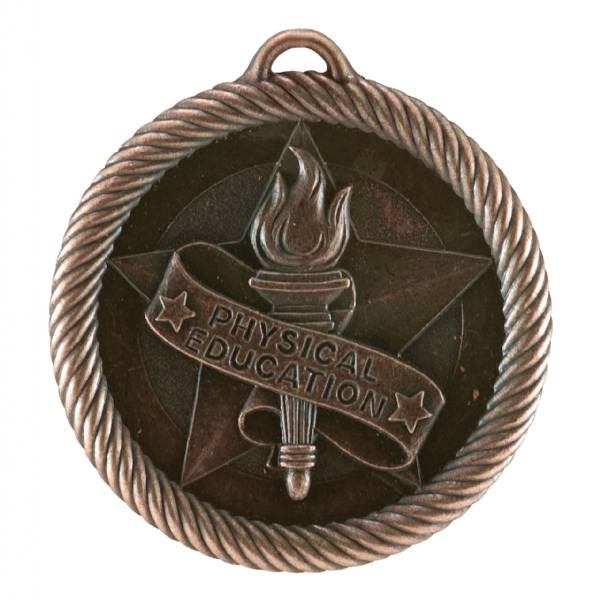 2" Physical Education Value Series Award Medal #4
