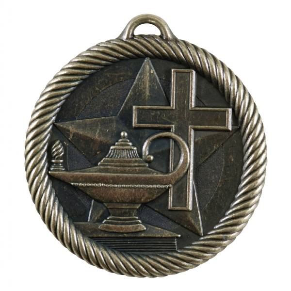 2" Religion Value Series Award Medal