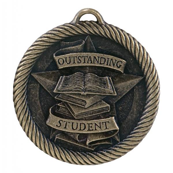 2" Outstanding Student Value Series Award Medal