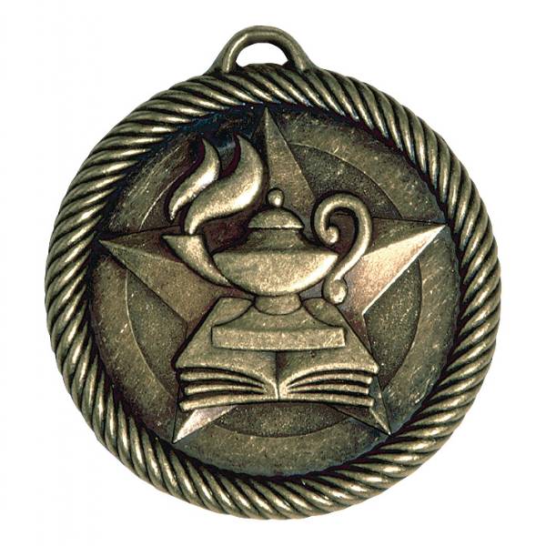 2" Lamp of Knowledge Value Series Award Medal #2