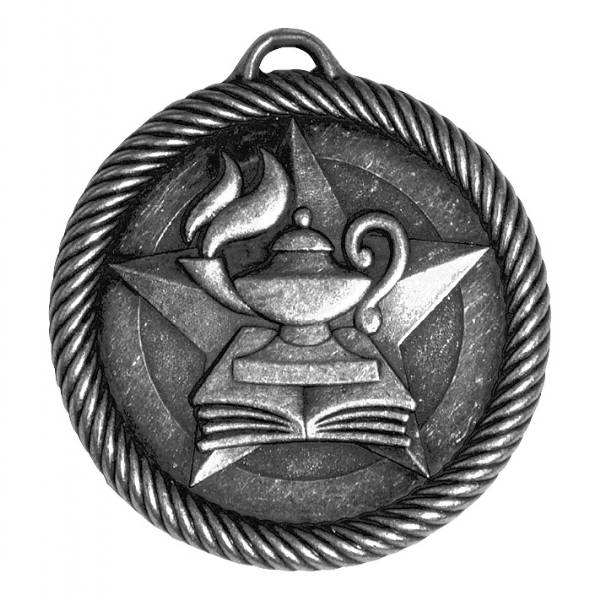 2" Lamp of Knowledge Value Series Award Medal #3