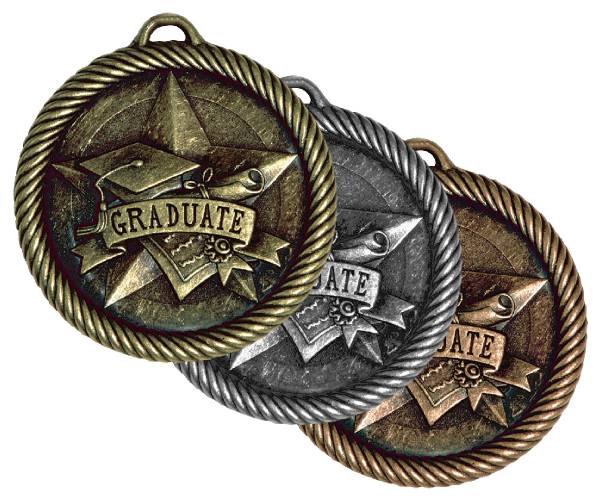 2" Graduate Value Series Award Medal