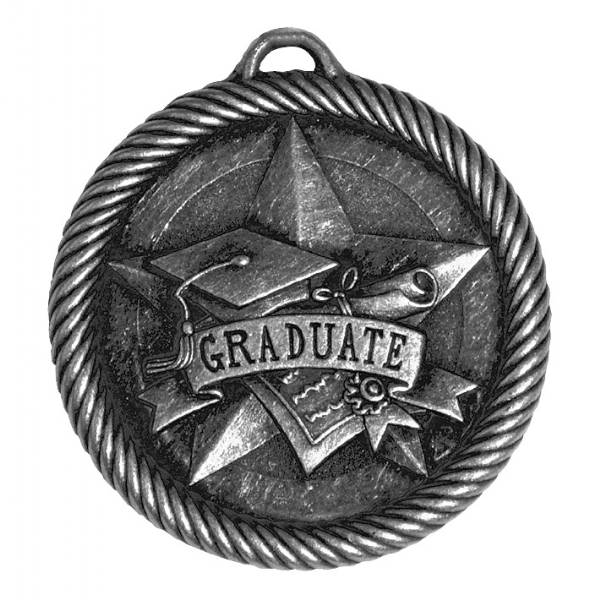 2" Graduate Value Series Award Medal #3