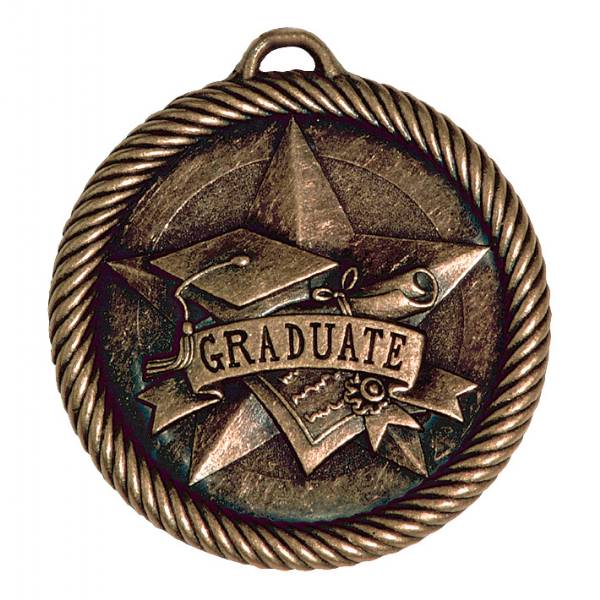 2" Graduate Value Series Award Medal #4