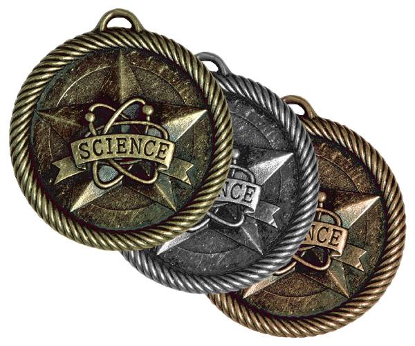 2" Science Value Series Award Medal