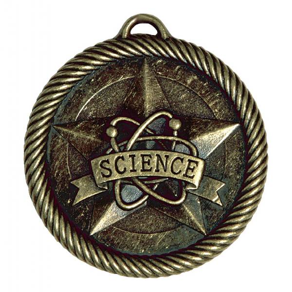 2" Science Value Series Award Medal #2