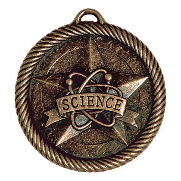 2" Science Value Series Award Medal #4