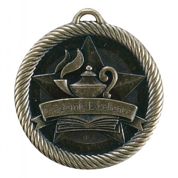 2" Academic Excellence Value Series Award Medal #2