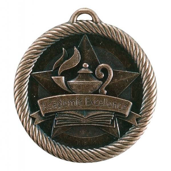 2" Academic Excellence Value Series Award Medal #4