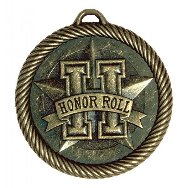 2" Honor Roll Value Series Award Medal (Style A) #2