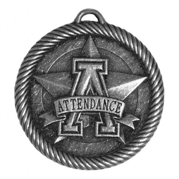 2" Attendance Value Series Award Medal (Style A) #3