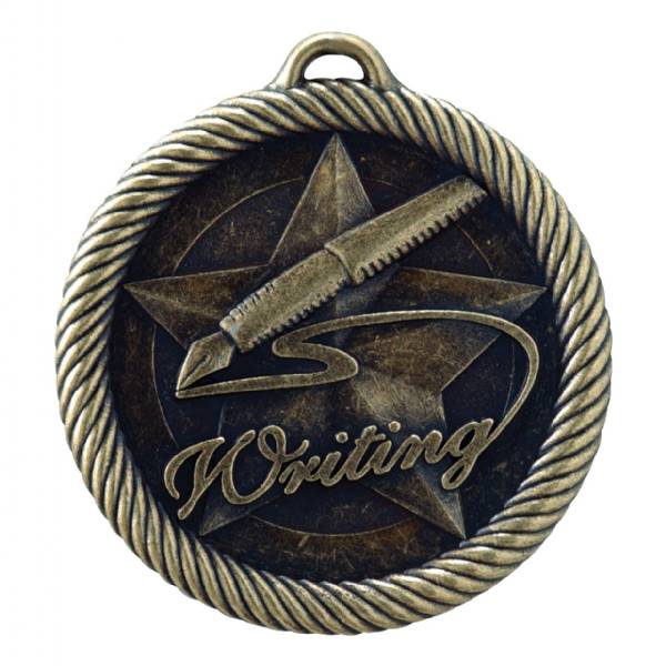 2" Writing Value Series Award Medal #2