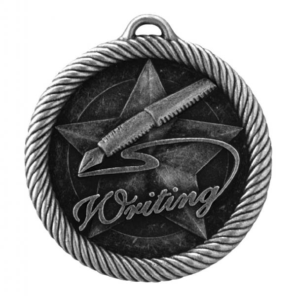 2" Writing Value Series Award Medal #3