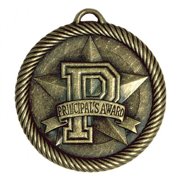 2" Principal's Award Value Series Award Medal #2