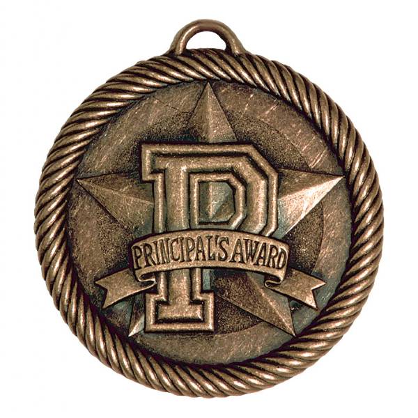 2" Principal's Award Value Series Award Medal #4