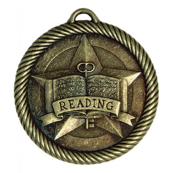 2" Reading Value Series Award Medal (Style A) #2
