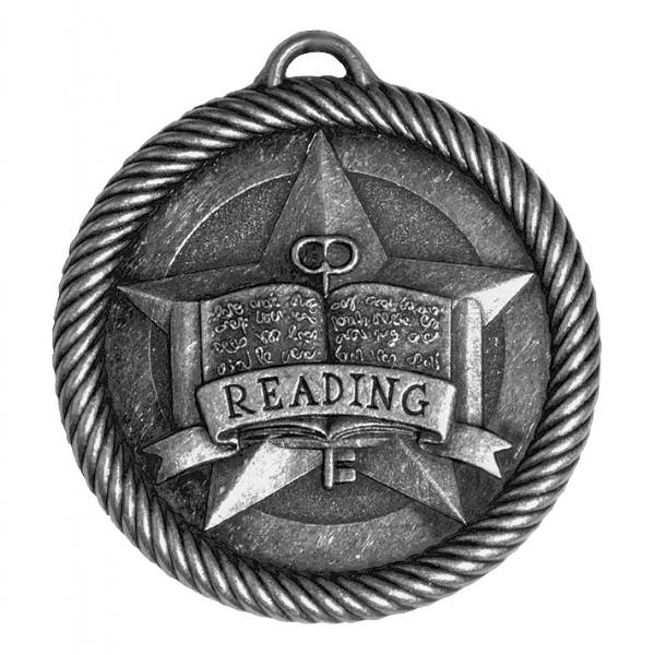 2" Reading Value Series Award Medal (Style A) #3