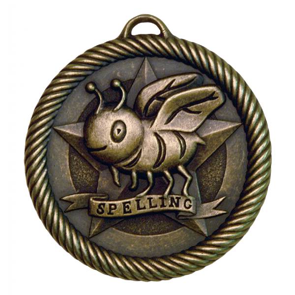 2" Spelling Bee Value Series Award Medal #2