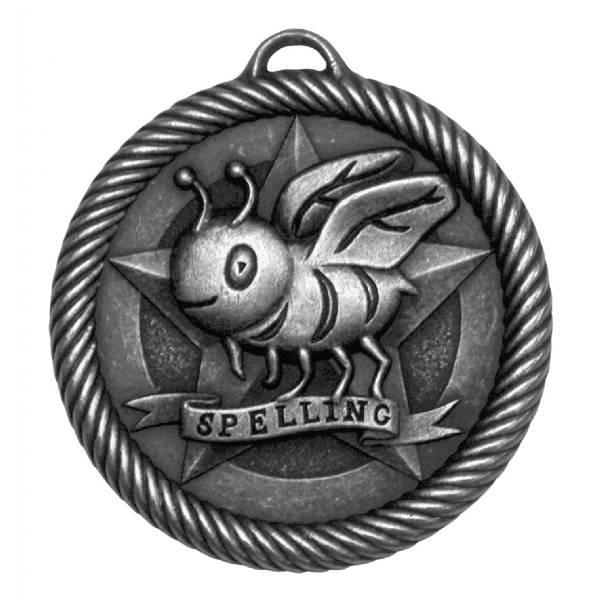 2" Spelling Bee Value Series Award Medal #3