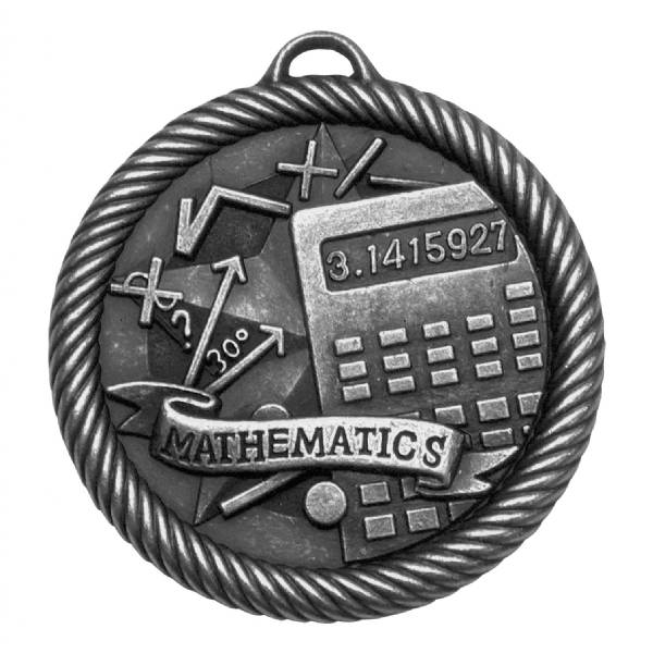 2" Mathematics Value Series Award Medal (Style A) #3