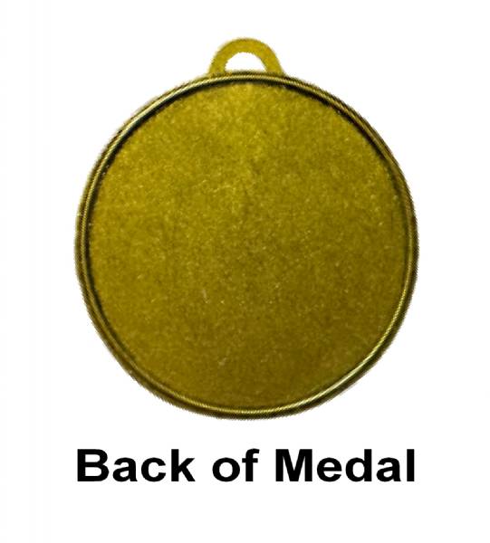 2" Mathematics Value Series Award Medal (Style A) #5